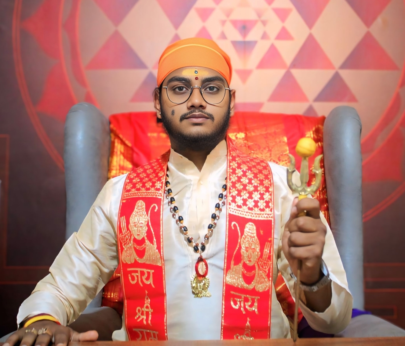 Dr. Parimalacharya Lineage